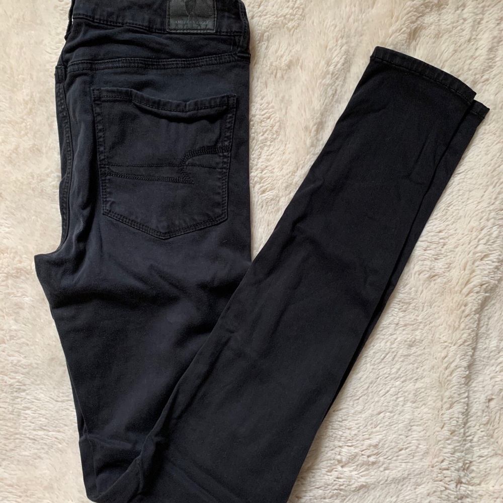 AE Black Jegging